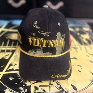 “Never Forget” Vietnam Hat.